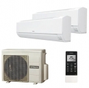 Сплит-система Hitachi MULTIZONE COMFORT R32 RAM-40NE2F / RAK-18REFx2 в Казани