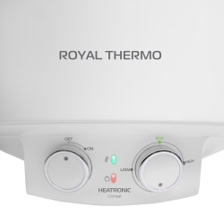 Водонагреватель электрический накопительный Royal Thermo RWH 30 Heatronic Slim DryHeat